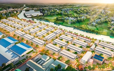 Nhà ở xã hội tại khu công nghiệp Cầu Tràm Tây Ninh