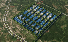 Cụm công nghiệp phía Đông Đầm Hà B tại Quảng Ninh