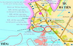 TIN MỚI NHẤT về khu đô thị lấn biển 1.000 lô đất và sân golf ở Hà Tiên