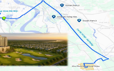 Dự án Trump International Khoái Châu giải phóng 10 ha trong quý 3