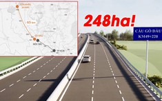 Dự kiến thu hồi 248ha đất tại Tây Ninh để làm tuyến cao tốc mới