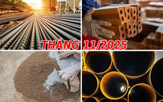Giá vật liệu xây dựng: Nhìn lại toàn cảnh thị trường