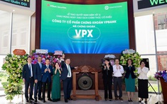 Nhà đầu tư mua cổ phiếu của Chứng khoán VPBank ngày đầu tiên lên sàn đã lỗ ngay hơn 9%