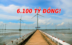 Một dự án hơn 6.100 tỷ đồng vừa được Cần Thơ và Cà Mau thống nhất đầu tư