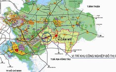 Khu công nghiệp Cẩm Mỹ Đồng Nai