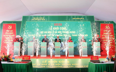 Thủ đô có thêm 120 căn nhà ở xã hội tại phường Sơn Tây