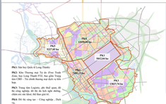 Hoàn thiện quy hoạch vùng sân bay Long Thành trước mốc vận hành 2026
