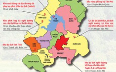 Cập nhật tiến độ mới nhất dự án núi Chứa Chan và khu đô thị hồ Núi Le