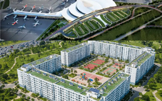 Bước tiến mới của dự án nhà ở cách sân bay Long Thành chỉ vài phút