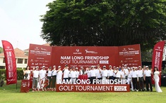 Giải golf Nam Long góp hơn 1,15 tỷ vào học bổng Swing for Dreams