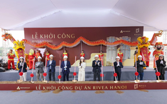 Khởi công khu phức hợp Rivea Hanoi gần 3ha tại Hà Nội
