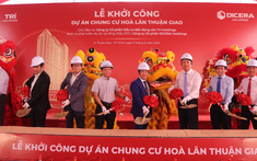 Khởi công chung cư có 688 căn hộ, vốn đầu tư hơn 1.880 tỷ đồng trên Đại lộ Bình Dương