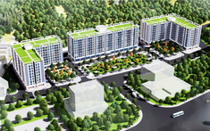 Dự án nhà ở xã hội khu Lâm Viên tại Lào Cai