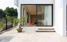 Nhà Hà Nội xoay hướng thông minh để giải nhiệt hướng Tây và đón gió lành