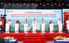 Khánh thành dự án khu công nghiệp Tân Đức 1.200 tỷ đồng tại Lâm Đồng