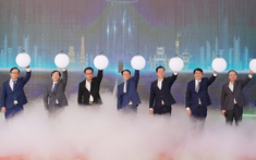 Chính thức khởi công tuyến đường sắt đi thị số 5 Văn Cao – Hòa Lạc 72.300 tỷ đồng