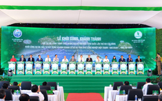 Tây Ninh khởi công khu công nghiệp gần 500ha, tổng vốn đầu tư 2.350 tỷ đồng