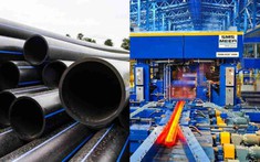 Thị trường vật liệu xây dựng tuần qua: 2 dự án thép 90.000 tỷ đồng khởi công, HDPE gây chú ý