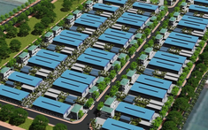 Cụm công nghiệp làng nghề Nam Tiến Hà Nội