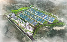 Khu vực sản xuất công nghiệp Bản Qua Lào Cai