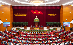 Khai mạc Hội nghị Trung ương 15 khóa XIII tại Hà Nội