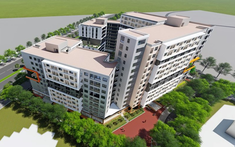 Nhà ở xã hội tại khu tái định cư khu công nghiệp Hòa Phú Vĩnh Long