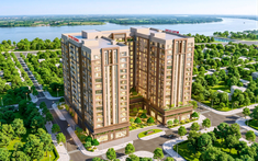 Dự án nhà ở xã hội tại khu hành chính và dân cư phường Long Châu Vĩnh Long