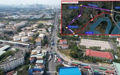 Thu hồi hơn 61ha đất tại TP.HCM để mở đường mới rộng 60m, nối cảng Cát Lái đến Vành đai 3