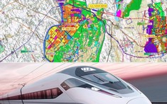 Bộ Xây dựng thông tin về thời gian cắm mốc giải phóng mặt bằng đường sắt tốc độ cao 350km/h