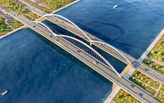 Khởi công cầu Nguyễn Tất Thành kết nối Nha Trang, Cam Lâm và sân bay Cam Ranh