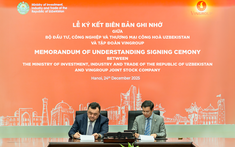 Uzbekistan đề xuất cấp 1.000 ha đất tại thủ đô Tashkent cho Vingroup phát triển “Vietnam Town”