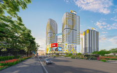 Bcons Center City: Khu phức hợp căn hộ - thương mại tại TP.HCM