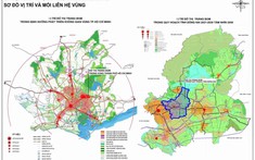 Chi tiết bản đồ quy hoạch đô thị 550.000 dân giáp ranh TP.HCM
