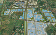 Khu công nghiệp Đồng Văn V giai đoạn 1 Ninh Bình 