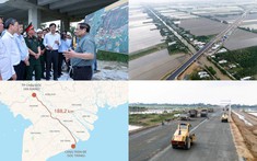 Cao tốc trục ngang Đồng bằng sông Cửu Long thông xe: Người dân miền Tây sắp không còn phải đi vòng
