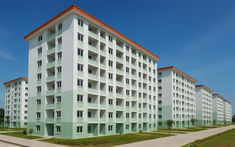 Dự án nhà ở xã hội đường Nguyễn Trãi nối dài tại Đồng Tháp