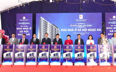 Thêm hơn 200 căn nhà ở xã hội vừa được khởi công tại Phú Thọ