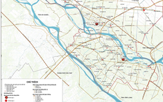 Danh sách 6 tuyến đường lớn Đồng Tháp sẽ thu hồi đất năm 2026