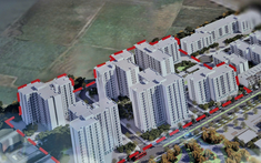 Dự án nhà ở xã hội thuộc khu thiết chế công đoàn KCN An Nghiệp tại Cần Thơ