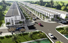 Dự án nhà ở xã hội thuộc CIC Boulevard An Giang