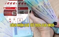 Hướng dẫn chi tiết cách nhận 400.000 đồng quà Tết 2026 qua VNeID