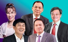 Tài sản các tỷ phú Việt lập kỷ lục mới trong năm 2025