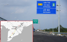 Tết 2026, TP.HCM về Cà Mau chỉ còn 3,5-4 giờ nhờ tuyến cao tốc mới