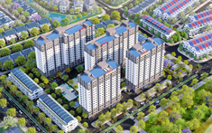 Dự án nhà ở xã hội East Sky thuộc Eco Garden Huế