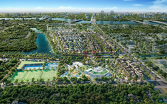 The Sensia: Khu đô thị tại Nghệ An