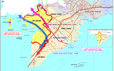 Tiến độ mới nhất Quy hoạch An Giang 2030