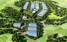 Cụm công nghiệp An Sơn - Đức Lân Quảng Ngãi