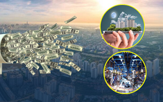 Gần 2 tỷ USD vốn ngoại được "bơm" vào thị trường bất động sản năm qua