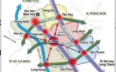 Quy hoạch đô thị Biên Hòa 2045: 26.300ha và là đô thị loại II