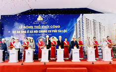 Người dân Gia Lai có thêm cơ hội an cư với gần 300 căn nhà ở xã hội vừa khởi công